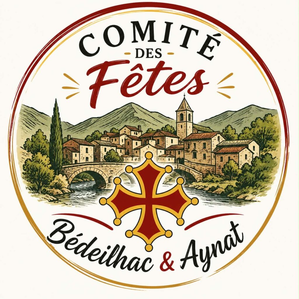 Logo Comité des Fêtes de Bédeilhac et Aynat Logo Comité des Fêtes de Bédeilhac et Aynat